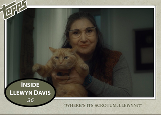 Illustration for article titled The stocking stuffer no one asked for: Inside Llewyn Davis trading cards